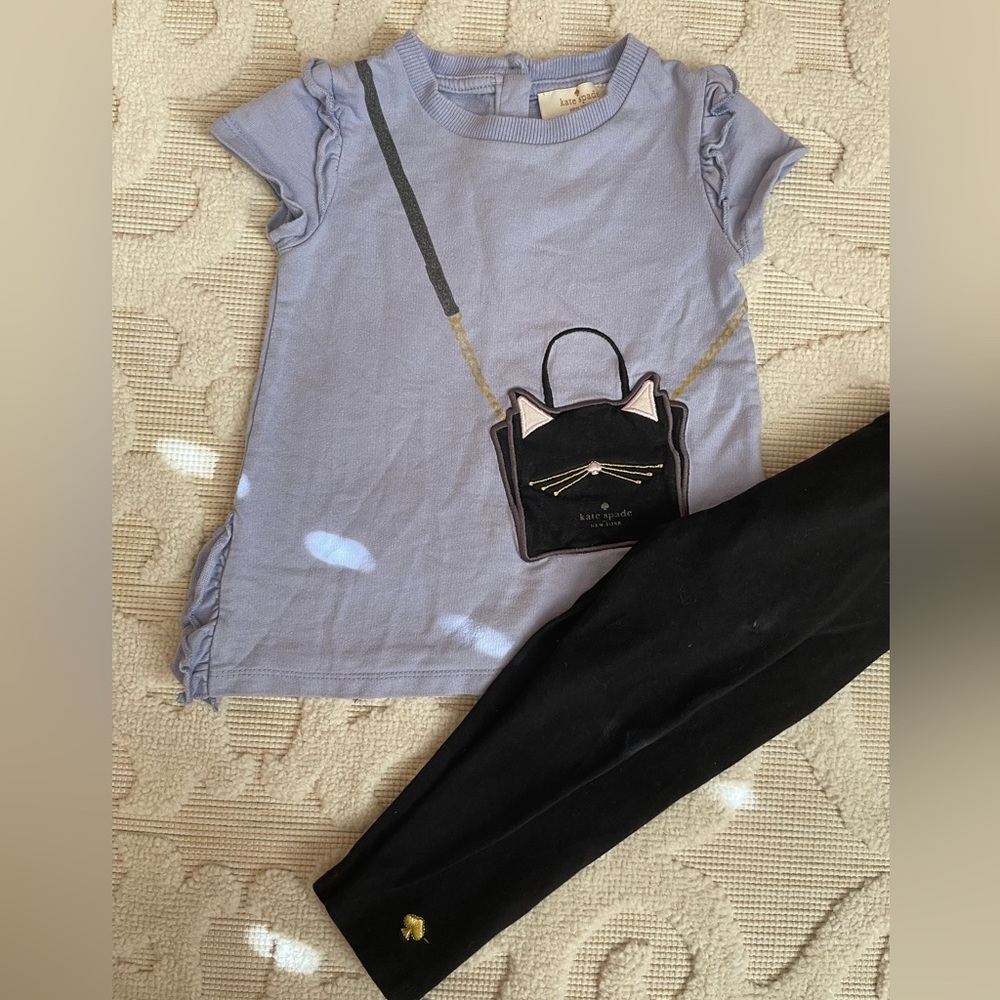 Girls Kate Spade 18 month Outfit Set